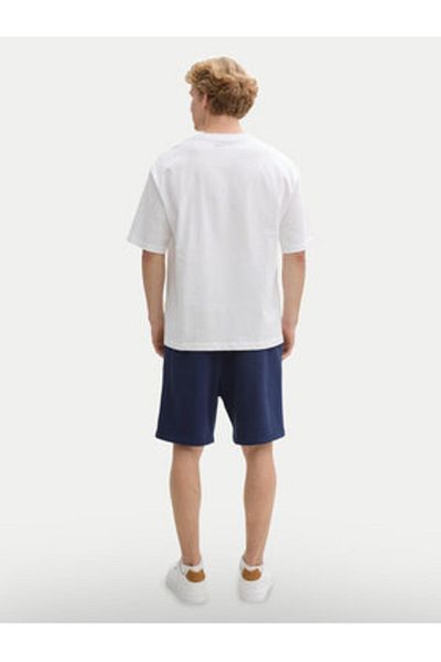 Tom Tailor Denim Pantaloni scurți sport pentru bărbați 1045584 Bleumarin