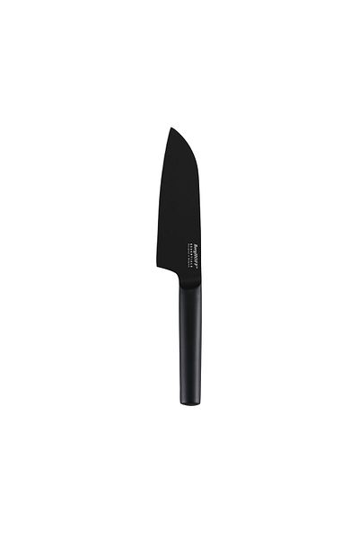 Berghoff Kuro Santoku Knife, 16 cm, Chrome Steel, Black