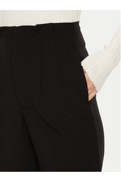 Tom Tailor Denim Women's Chinos 1043858 Black
