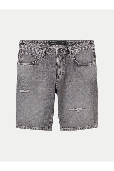 Tom Tailor Denim Men's Jeans Shorts 1041433 Gray