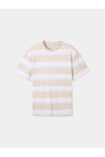 Tom Tailor Denim Tricou bărbătesc 1040844 bej