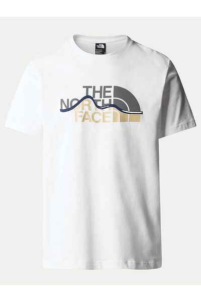 THE NORTH FACE Tricou The North Face pentru bărbați NF0A87NTFN41 Alb