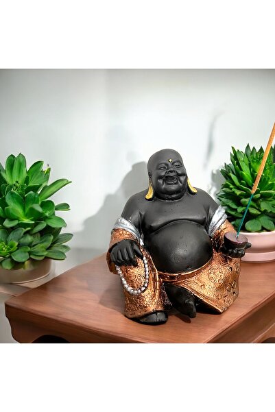 Lara Karma Buddha Temalı Biblo ve Tütsülük ( Tütsü Hediyeli)