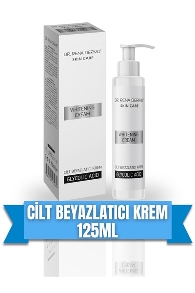 Dr.Rena 125 ml ÖZEL BİKİNİ BÖLGESİ KARARMA-KOLTUK ALTI KARARMA-YÜZ-TÜM VÜCUT ...