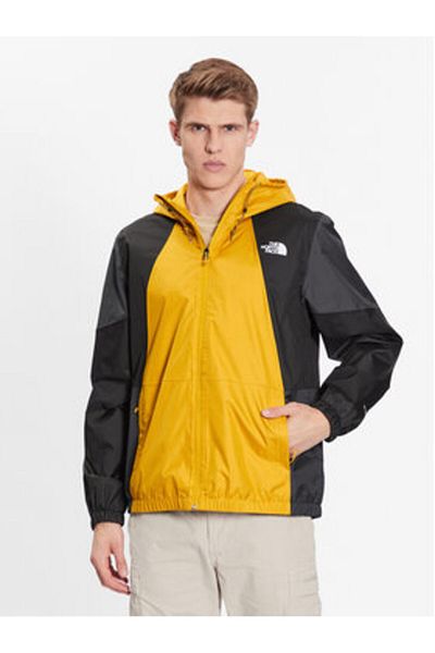 THE NORTH FACE Mens Windbreaker NF0A493EH9D1 Yellow
