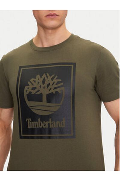 Timberland Men's T-Shirt TB0A5WQQA581 Green