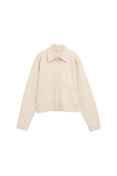 Tom Tailor Denim Women's Denim Jacket 1045500 Beige
