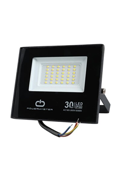Genel Markalar Powermaster PM-22585 30 Watt - 220 Volt 6500K IP66 150* Işık A...