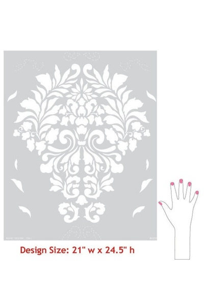 OEM Sablon Perete vopsire, tencuiala dimensiune 900x600 x mm grosime 0,7mm Gr...