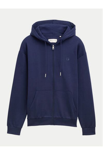 Tom Tailor Denim Hanorac bărbătesc 1045583 Bleumarin