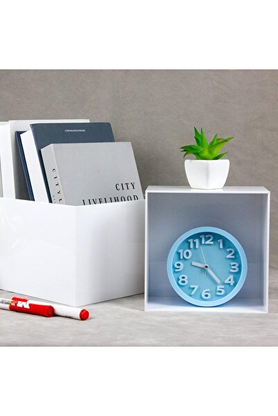 Generic White Acrylic Cube Cupcake Dessert Display Stands, 5 Sides Nesting Risers Acrylic Boxes