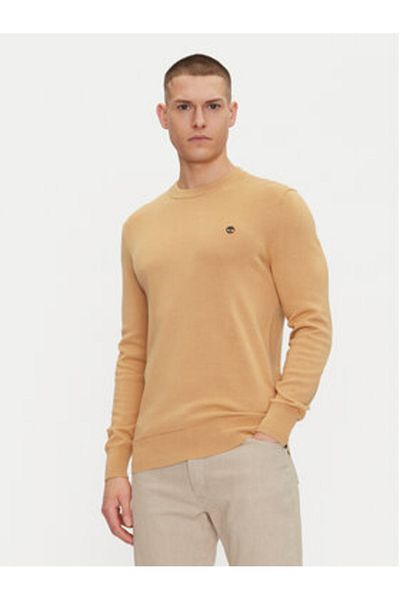 Timberland Men's Sweater beige TIMBERLAND-TB0A2BMMEH31