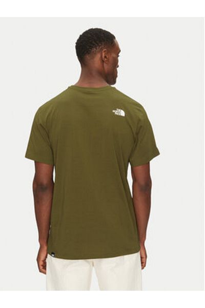 THE NORTH FACE the north face Men's T-Shirt NF0A8A6CTOE1 Green