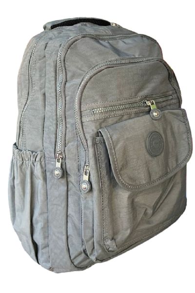Relaxion 1620 Multi-Eye Backpack Quality School Bag Crinkle Fabric Waterproof