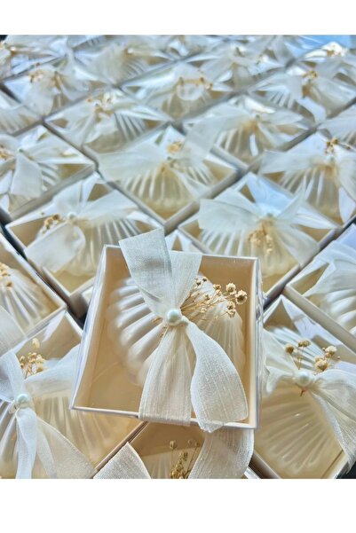 Sude Design 30 شمعة في علبة هدية # نيشام # زفاف # هدية # طفل