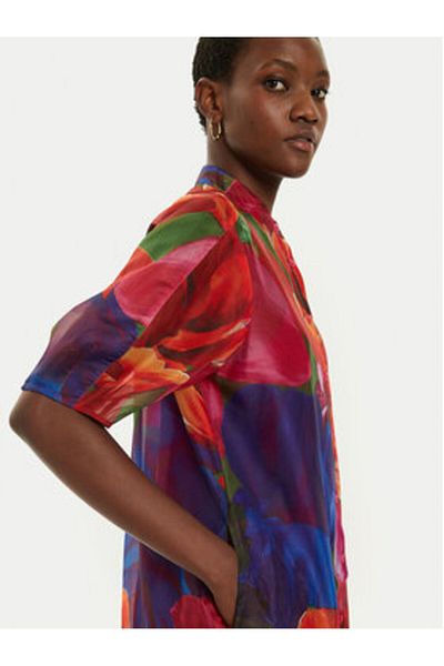 Ted Baker Women's Shirt Dress 275588 Colorful