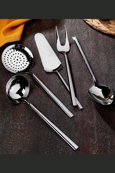 Hisar Milano 5 Parça Servis Seti