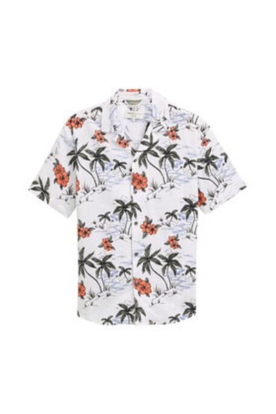 Tom Tailor Denim Mens Shirt 1045191 White
