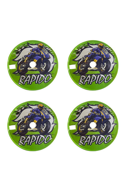 TMA MOTORS Bisiklet 20 Jant Kapağı Plastik 4 Adet Çocuk Bisiklet Aksesuar