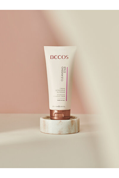 Becos Cleansing Star Besleyici Yüz Temizleme Kremi