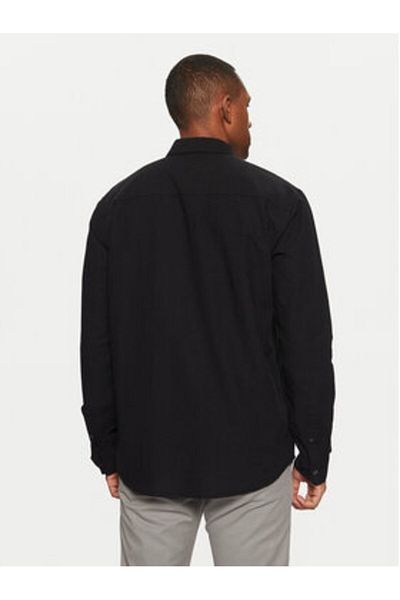 Tom Tailor Denim Mens Shirt 1042551 Black