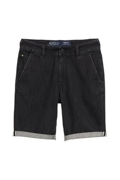 Tom Tailor Denim Men's Jeans Shorts 1044986 Black