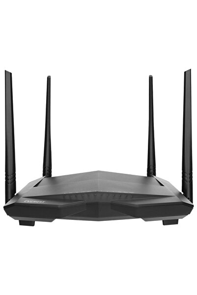 Everest SG-V1200 AC1200 Dualband Wi-Fi Gigabit VDSL2/ADSL2 4*5dbi Antenli Kablosuz Modem Router