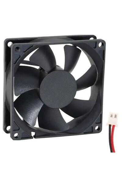 Powermaster 120X120X25 mm 24 Volt 0.45 Ampere Dc Case Fan Ic-216