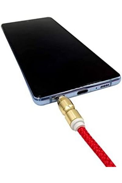 Generic Flexible Braided 3.5mm Aux Cable, 1M Red, Universal Stereo Audio Jack to Jack for Phone, Tablet, Car