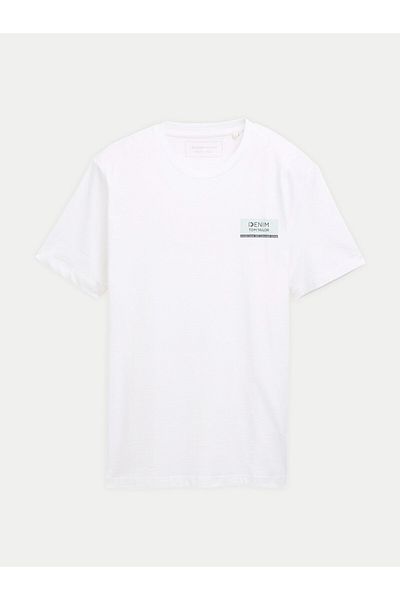 Tom Tailor Denim Men's T-Shirt 1043491 White