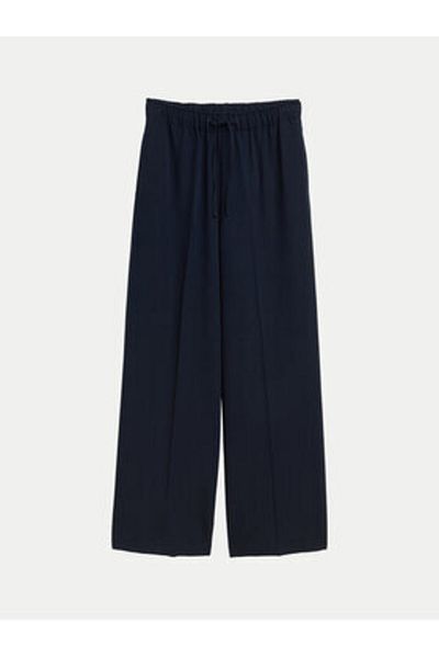 Tom Tailor Denim Pantaloni de damă din material textil Tom Tailor Denim 1045693 Bleumarin