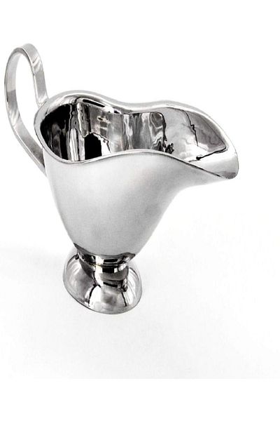 Venüs VENUS Large Sauce Boat – Stainless Steel Gravy Server PR-728