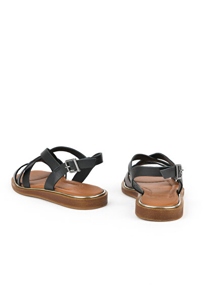 Ziya Жіночі сандалі з натуральної шкіри 1511032Z11501 Чорні