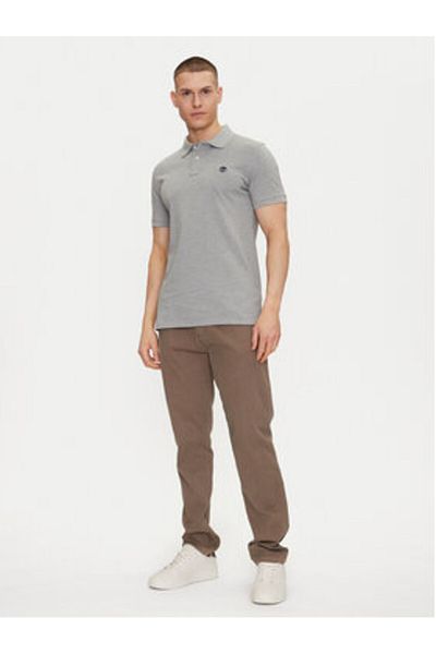 Timberland Mens Polo TB0A6VDP0521 Grey