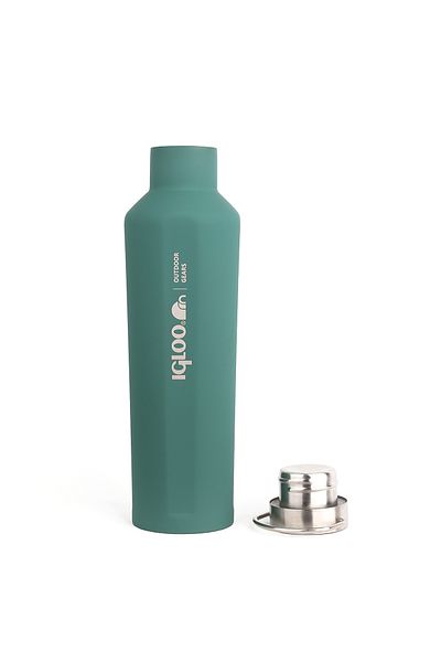 IGLOO Pentagon Thermos 750Ml-Green