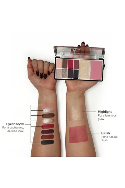Character Face and Eye Palette