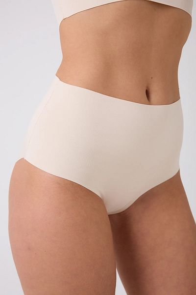 Bravie Firming High Waist Laser Cut Silicone Bato Panties 1025