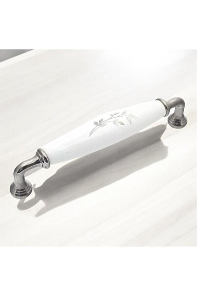 Porcellana Perla 160cm-Porselen Dolap Çekmece Mobilya Mutfak Banyo Çocuk Kulpu Kulp Kulb Kulbu yakut160mm-STK3376