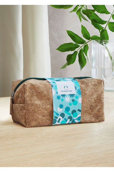THE BODY SHOP Cork bag
