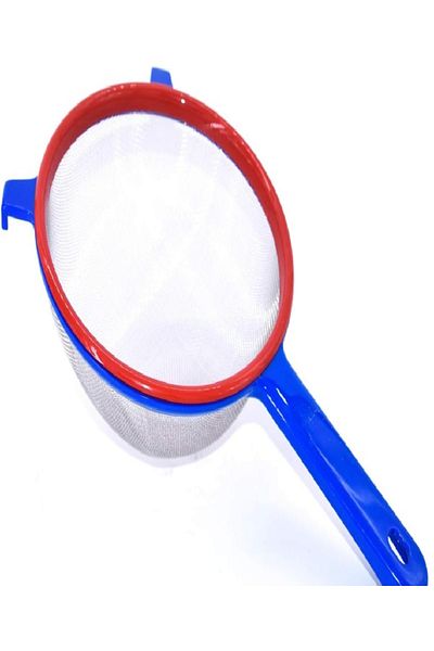 Hao Way 20cm Strainer with Dual Handles – M17115H Stainless Steel Mesh Sieve