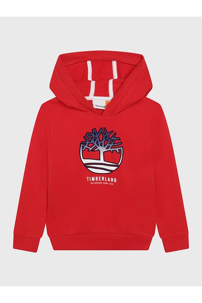 Timberland Boy Sweatshirt T25T59 Red