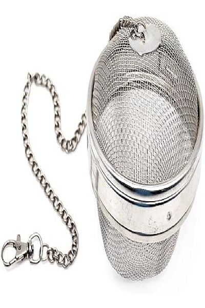 RAHALIFE HOME SOLUTION Rahalife 9cm Stainless Steel Tea Ball – Silver Durable Infuser