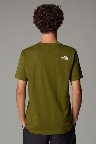 THE NORTH FACE Μ ΣΕΙΡΑ Εύκολο Μπλουζάκι Τυπού Εζέρ (Easy Tee T-Shirt)