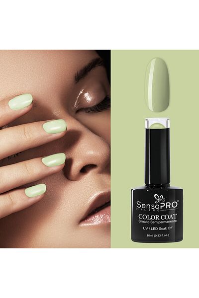 SensoPRO Milano Oja semipermanentă 10ml - 160 Cashmere Touch