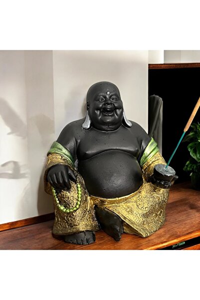 Lara Karma Buddha Temalı Biblo ve Tütsülük ( Tütsü Hediyeli)