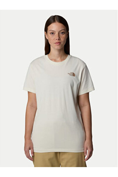 THE NORTH FACE Tricou The North Face pentru femei NF0A87NK95R1 Ecru