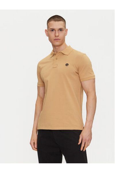 Timberland Men's Polo beige TIMBERLAND-TB0A6VDPEH31
