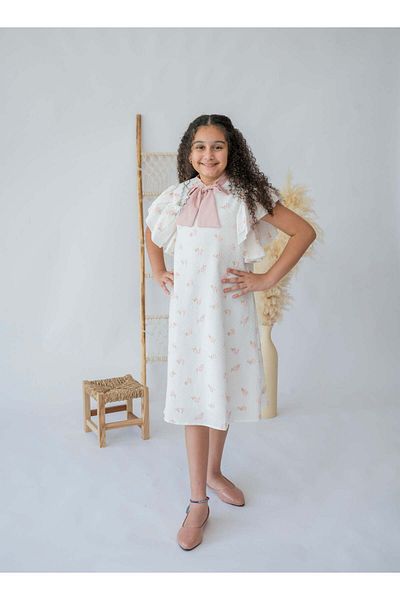 Stayele Soft Whisper Floral Dress