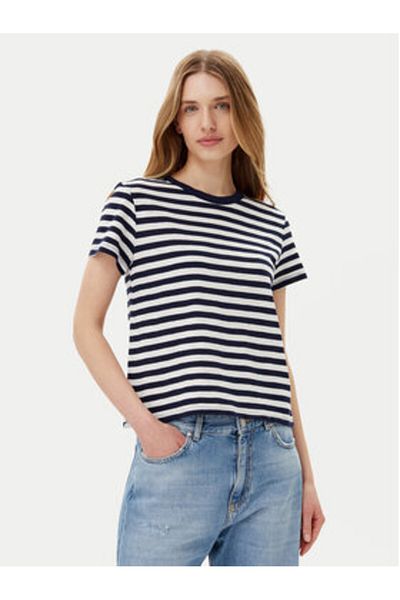 GAP Tricou damă 723661-00 bleumarin