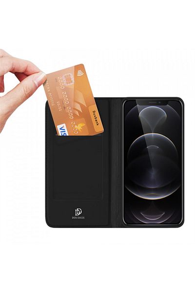 Dux Ducis IPhone 13 Pro Max Case - Dux Ducis Skin Pro - Black